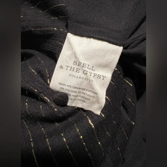 ❗️Hold for Sabrina! ✨Spell and the Gypsy✨ Mystic Midi Dress - Picture 8 of 11